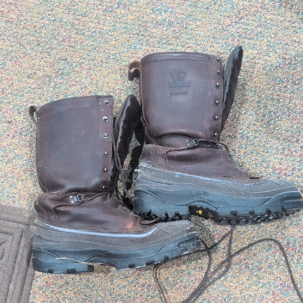 LaCrosse Men's Dark Brown Snow Boots
